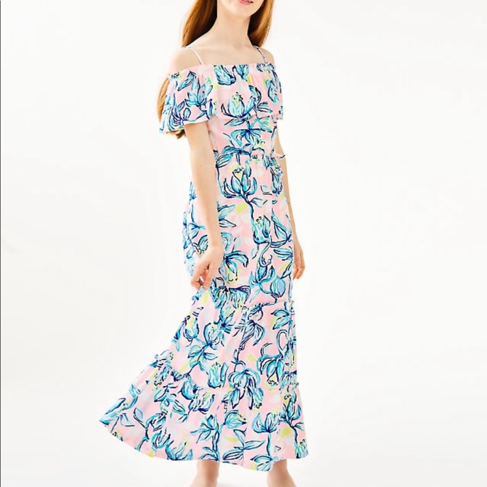 Lilly Pulitzer  maxi dress